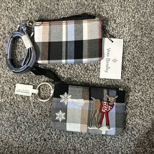 Vera Bradley Zip ID & Lanyard
